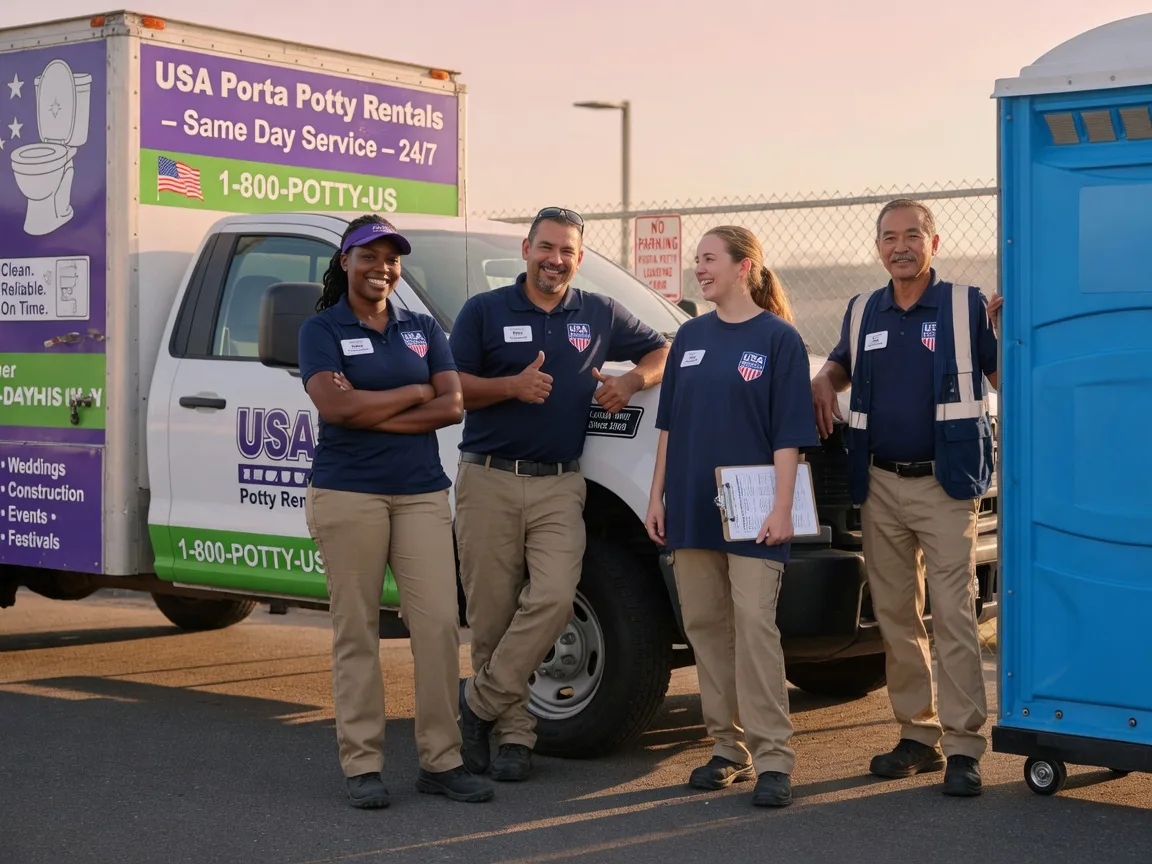 Porta Potty Rental company in Marion, VA