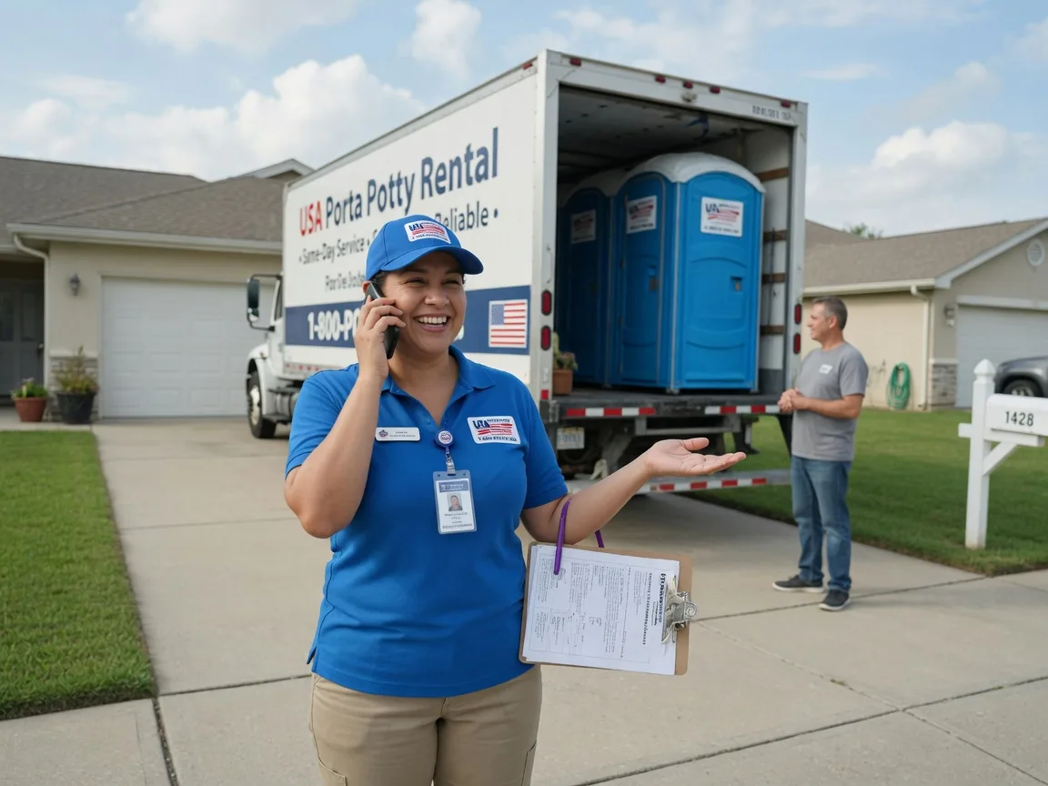 Portable Toilet Rental Marion, VA FAQs